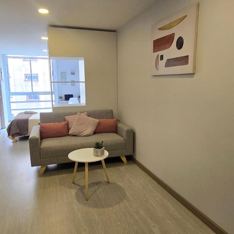 New and modern entire flat in Candelaria Bogotá - Apartamento de 1 dormitorio - 2