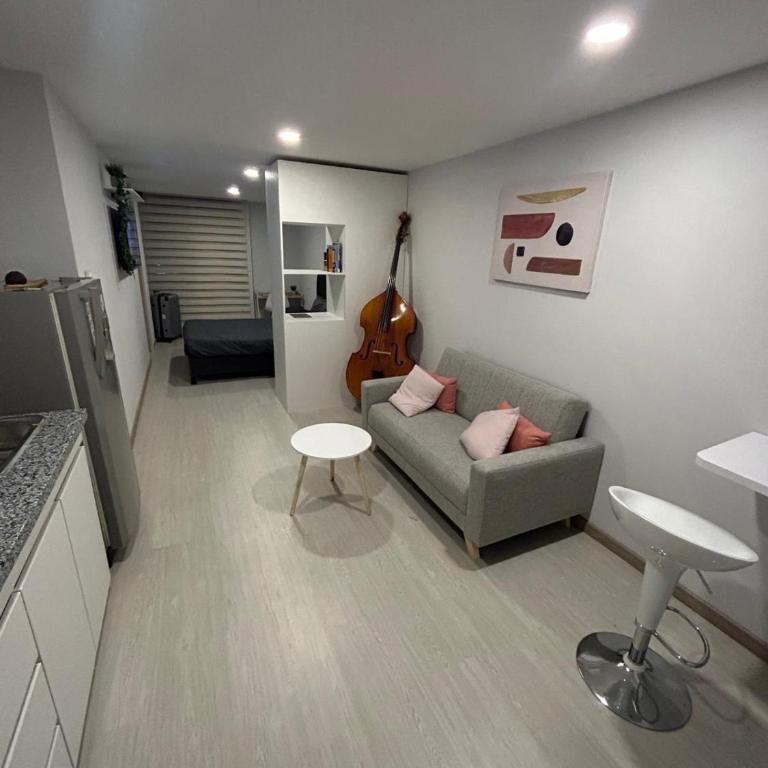 New and modern entire flat in Candelaria Bogotá - Apartamento de 1 dormitorio - 1