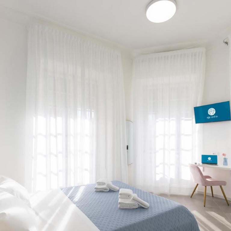 Maddalena Rooms - Eja Sardinia - Camera Matrimoniale Deluxe con Balcone - 6