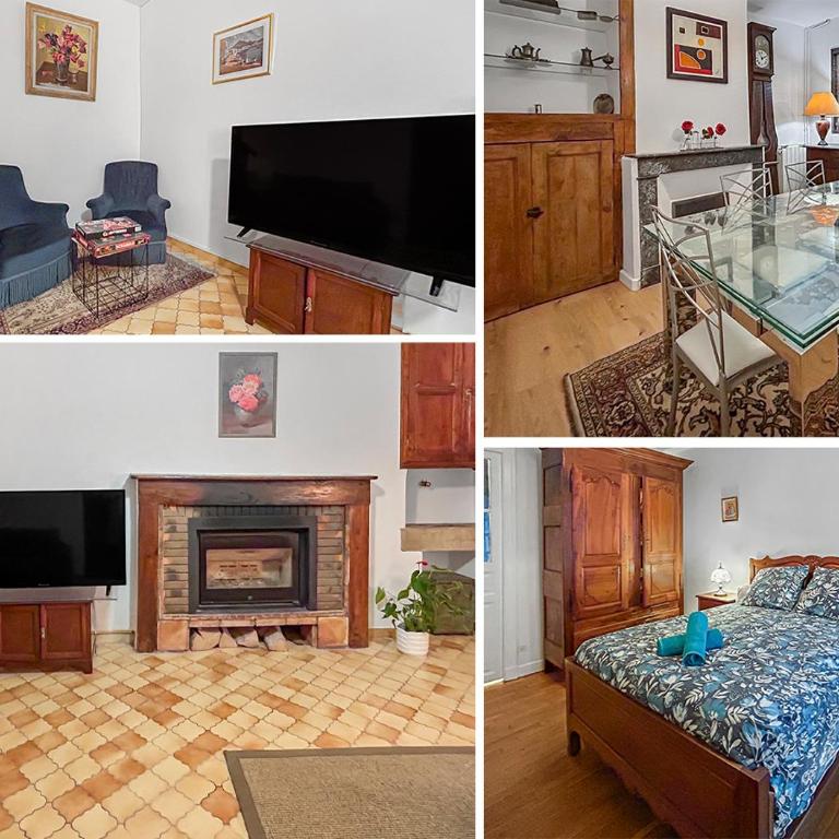 Maison rustique avec patio privé - Villa 2 Chambres - 2