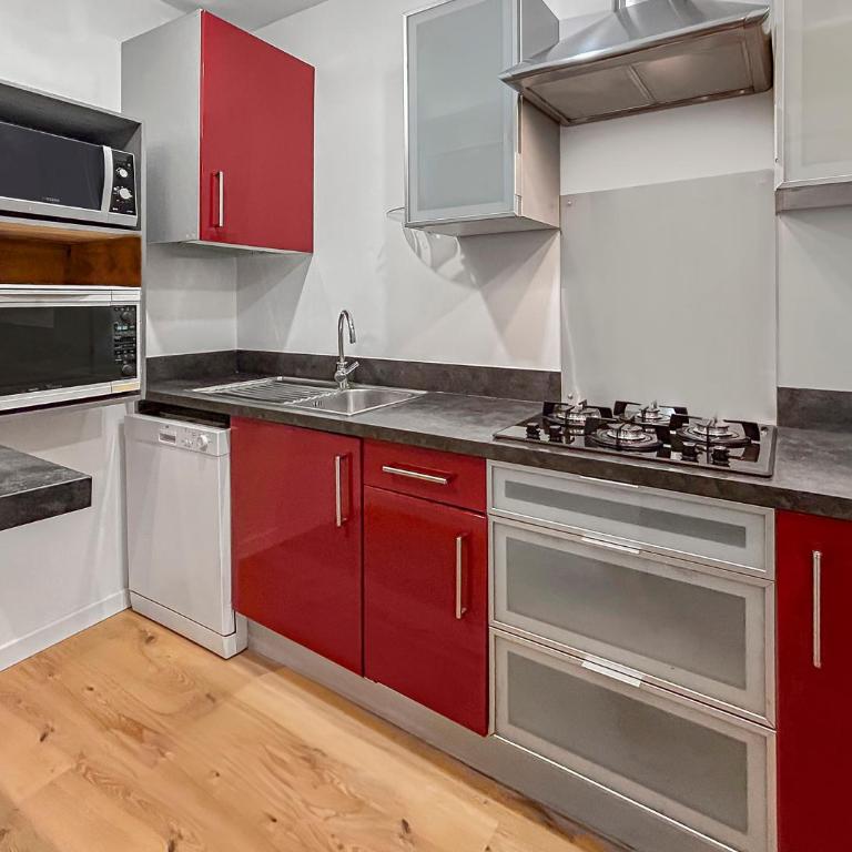 Maison rustique avec patio privé - Villa 2 Chambres - 16