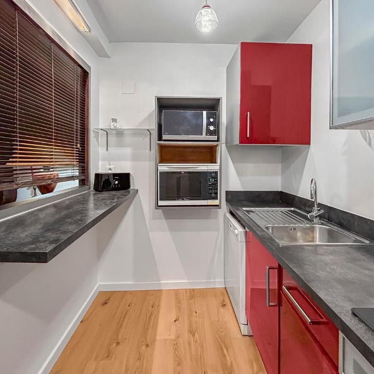 Maison rustique avec patio privé - Villa 2 Chambres - 17