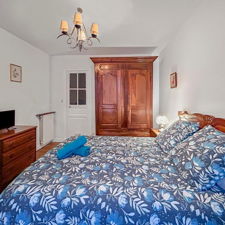 Maison rustique avec patio privé - Villa 2 Chambres - 24