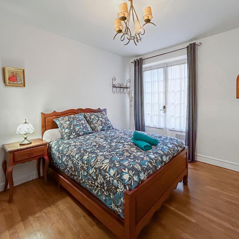 Maison rustique avec patio privé - Villa 2 Chambres - 21