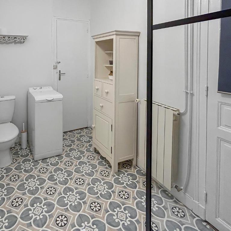 Maison rustique avec patio privé - Villa 2 Chambres - 32