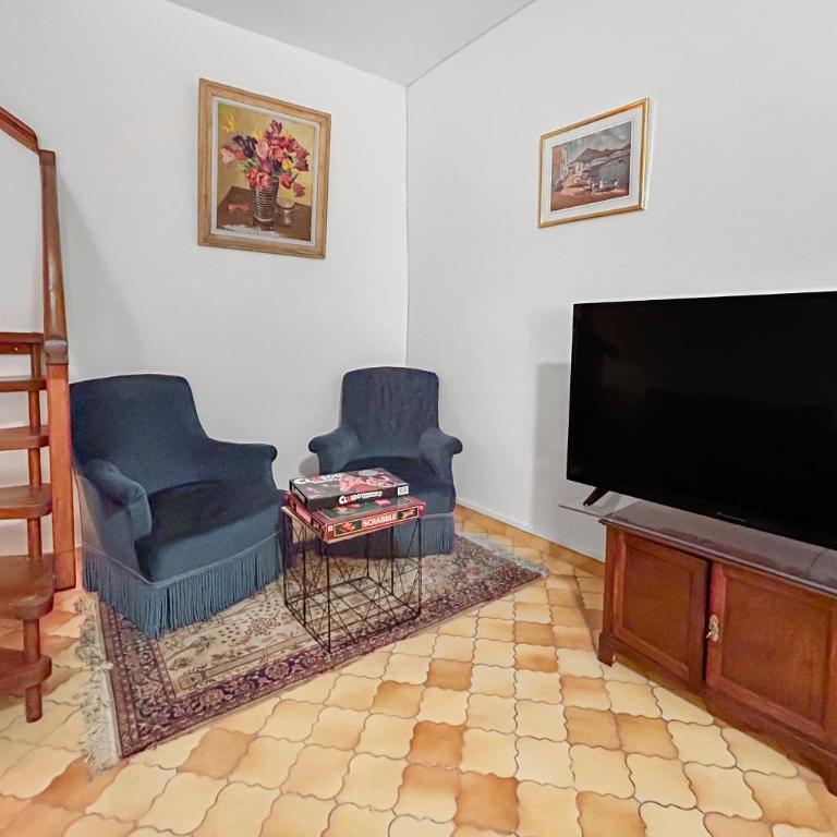 Maison rustique avec patio privé - Villa 2 Chambres - 3