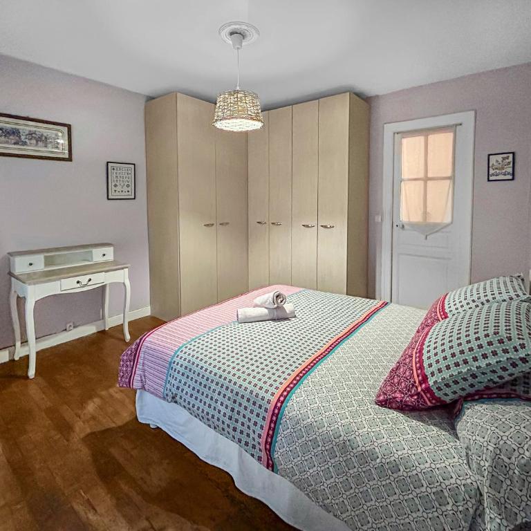Maison rustique avec patio privé - Villa 2 Chambres - 29