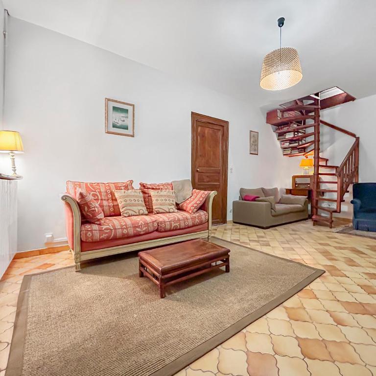 Maison rustique avec patio privé - Villa 2 Chambres - 7