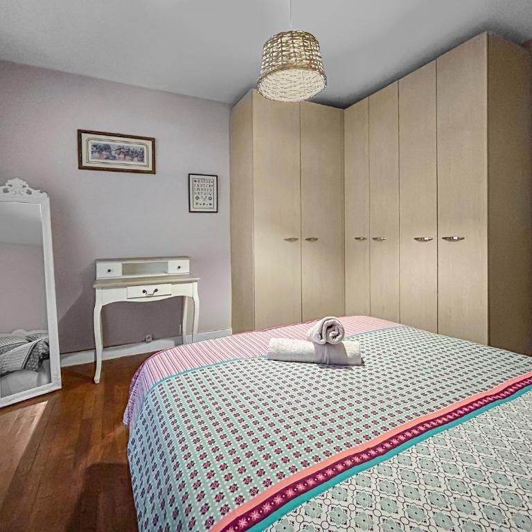 Maison rustique avec patio privé - Villa 2 Chambres - 28