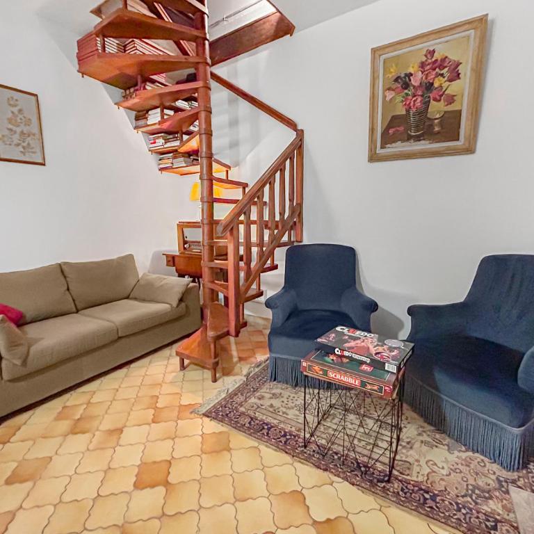 Maison rustique avec patio privé - Villa 2 Chambres - 4