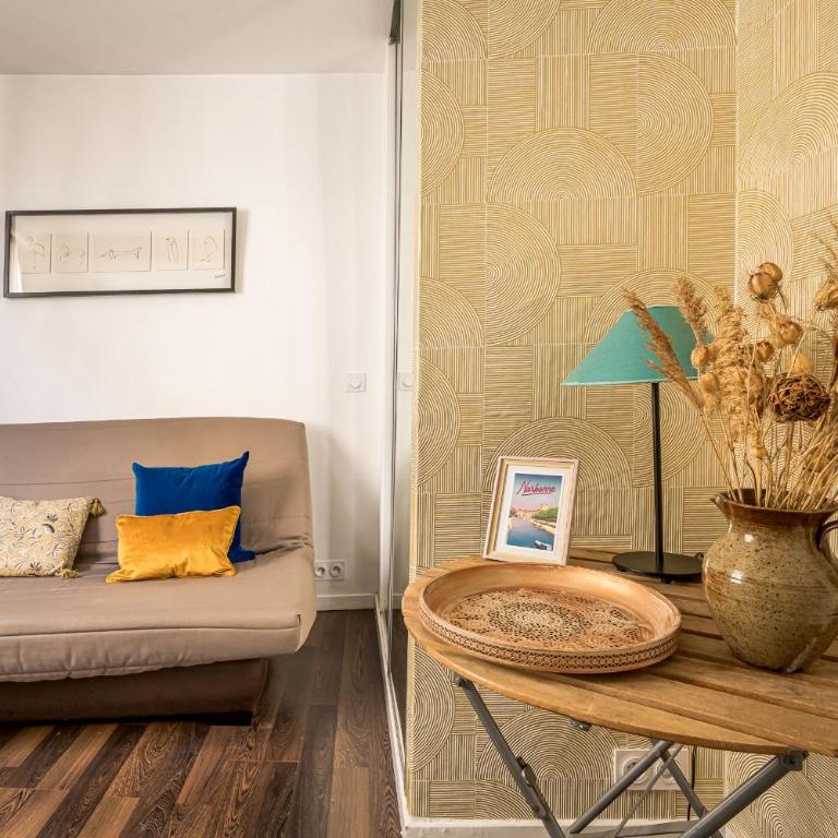 Joli studio Narbonne - Studio - 1