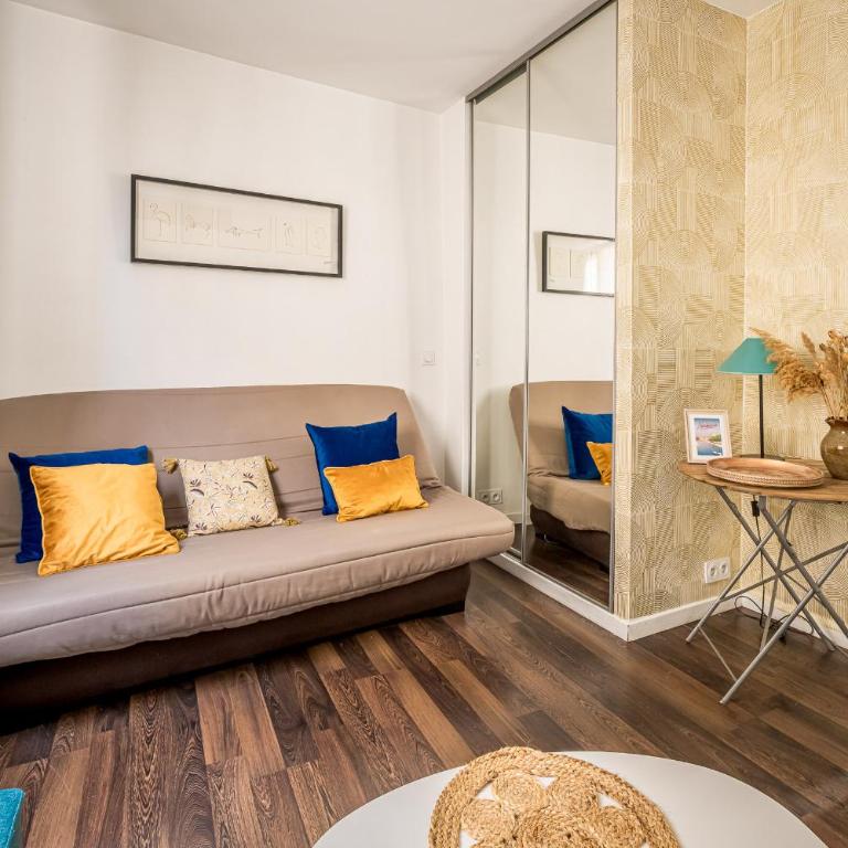 Joli studio Narbonne - Studio - 12