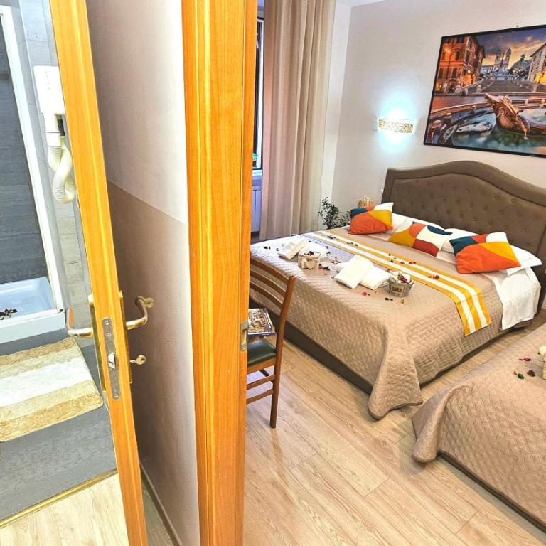 A Casa Simpatia - Triple Room with Private Bathroom - 9