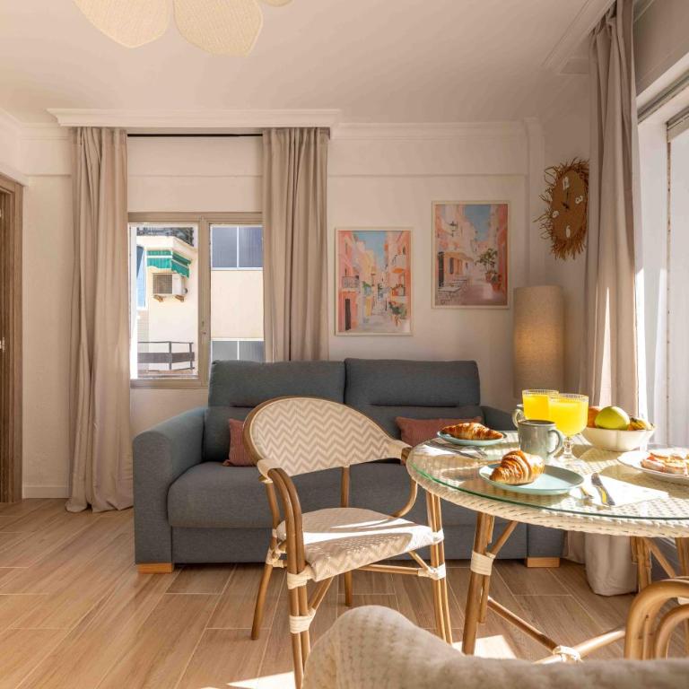 NEW BOLICHES APARTMENT 2nd Line Beach with Parking - One-Bedroom Apartment - 13