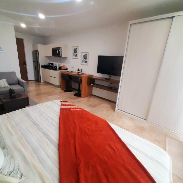 Hermosa vista al mar desde la comodidad de tu cama - Apartamento de 1 dormitorio - 11