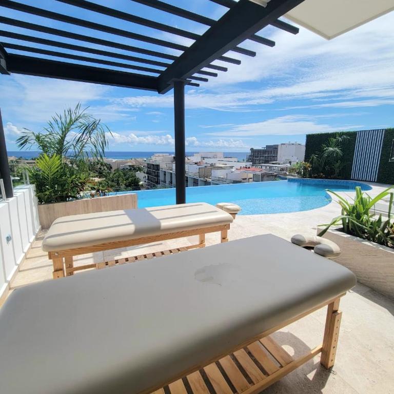 Hermosa vista al mar desde la comodidad de tu cama - Apartamento de 1 dormitorio - 16