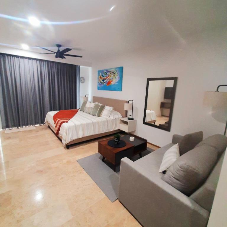 Hermosa vista al mar desde la comodidad de tu cama - Apartamento de 1 dormitorio - 4