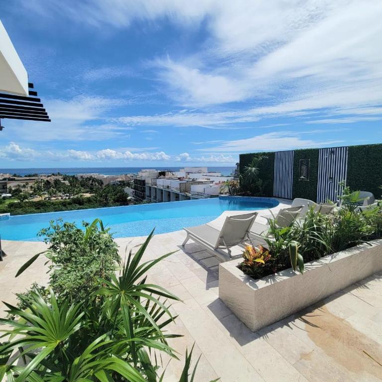Hermosa vista al mar desde la comodidad de tu cama - Apartamento de 1 dormitorio - 29