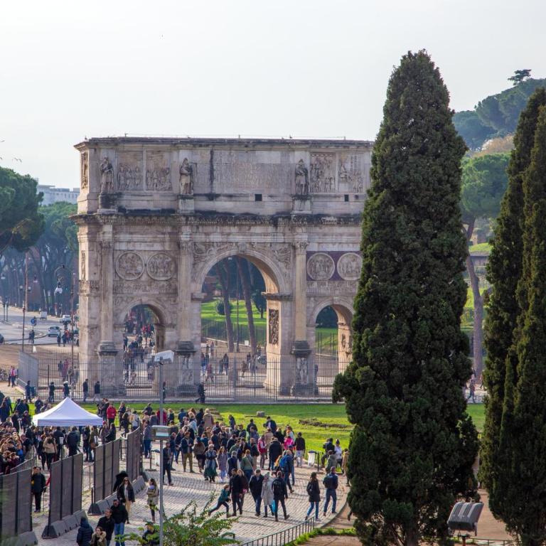 Emperor's View in Colosseum - Appartamento con 2 Camere da Letto - 22