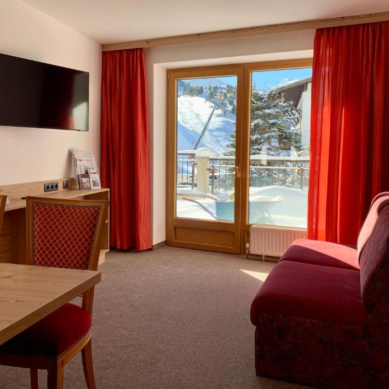 Apartment Alpenland - Apartment mit 1 Schlafzimmer - 4