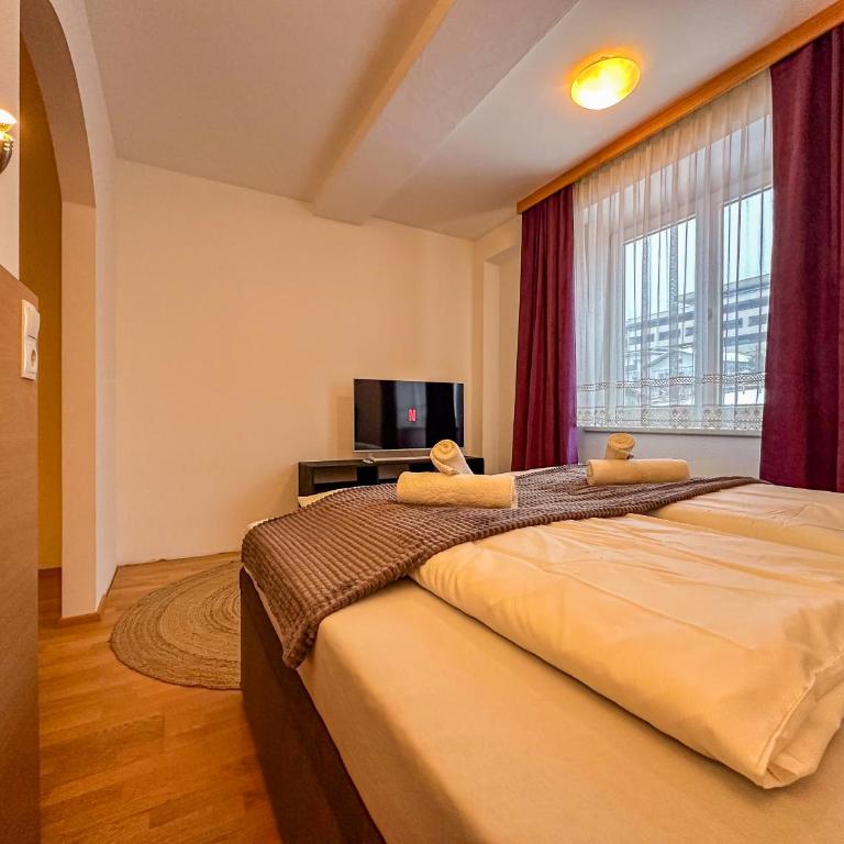 Luna Studios Zillertal - Apartment mit 3 Schlafzimmern und Bergblick - 23