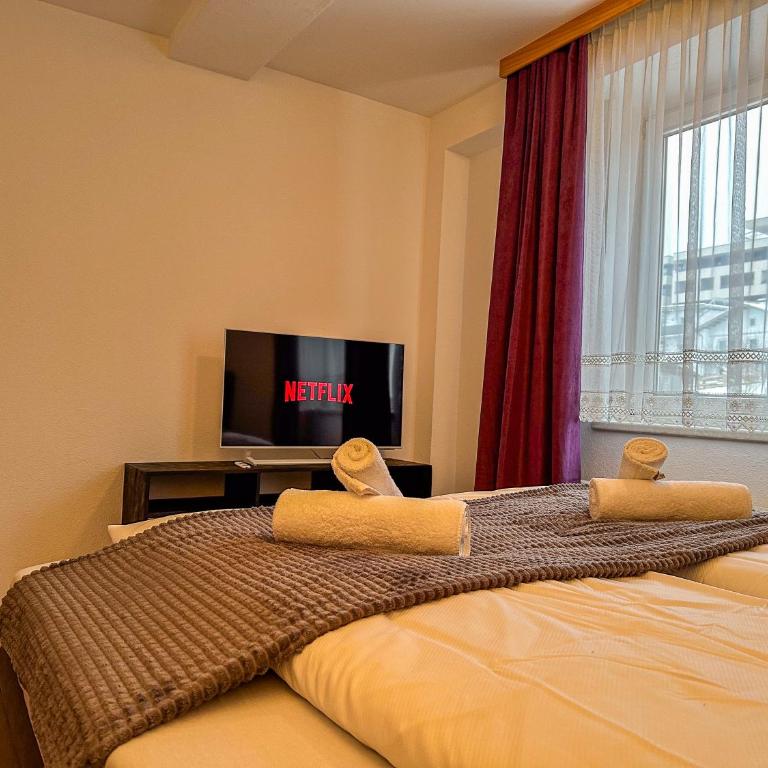 Luna Studios Zillertal - Apartment mit 3 Schlafzimmern und Bergblick - 27