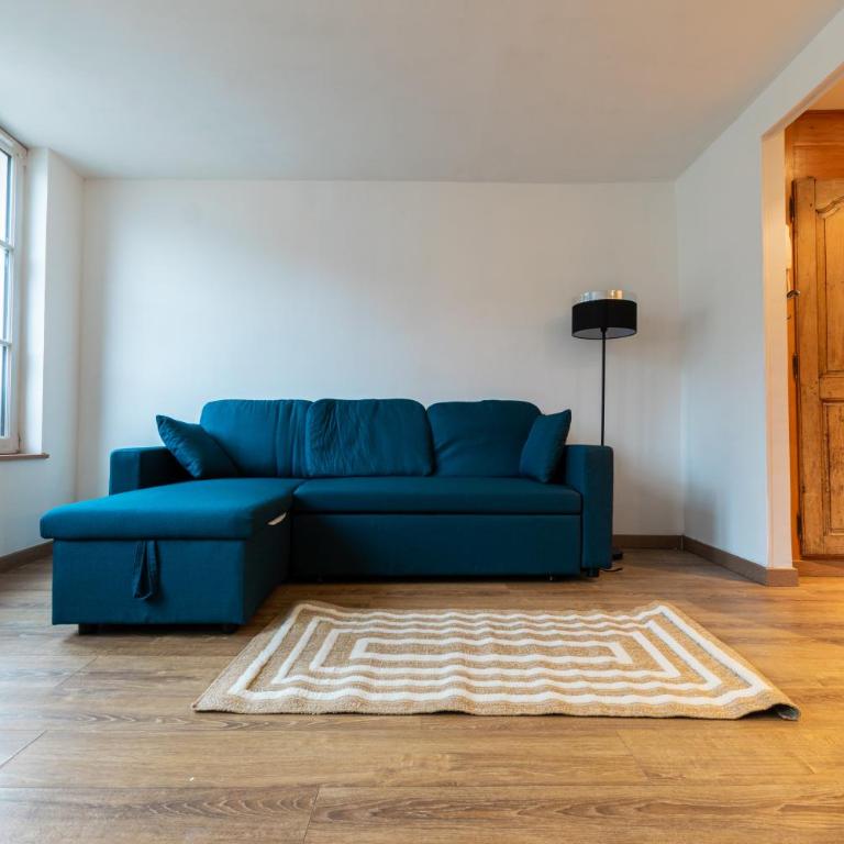 HYPER CENTRE dans remparts vieille ville 1er étage , possible tout faire a pieds - Appartement 1 Chambre - 3