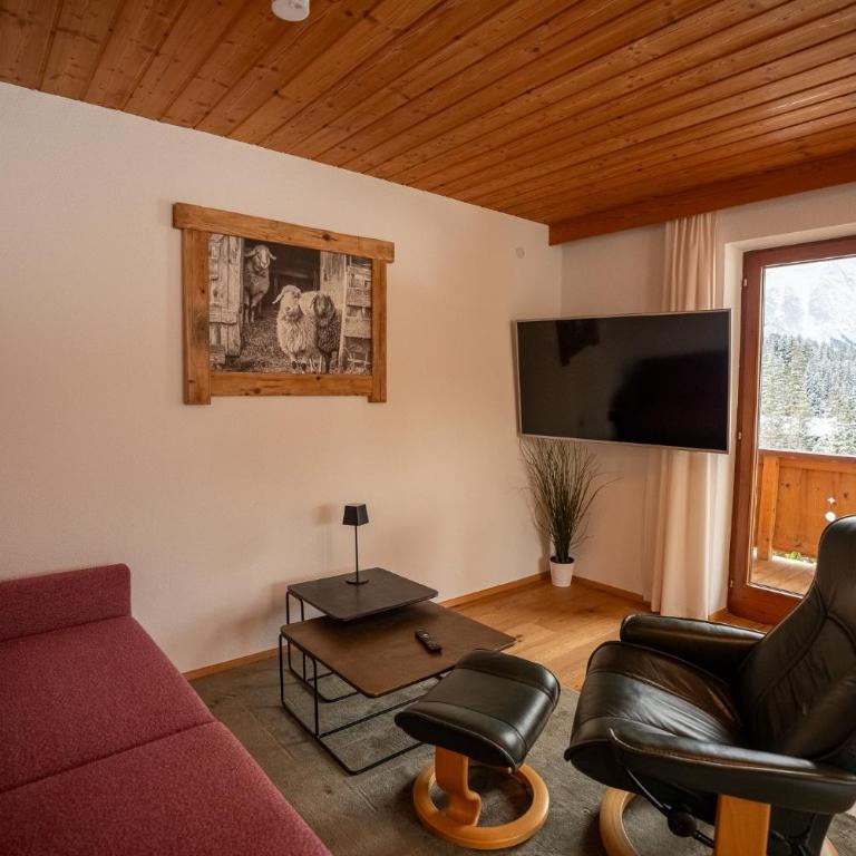 Schickster Sky Lodge und Chalet Rossi - Deluxe Apartment - 10