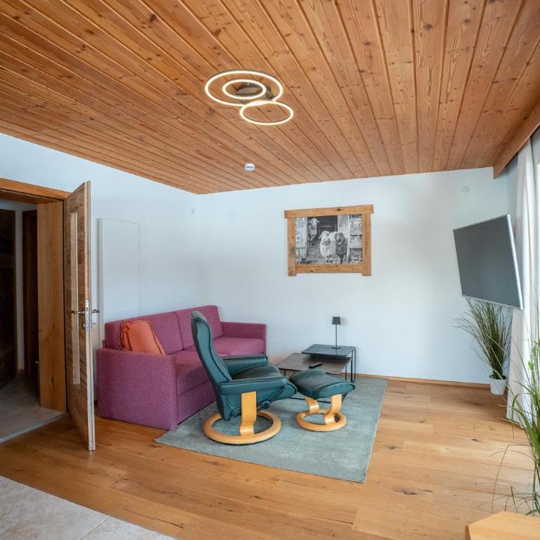 Schickster Sky Lodge und Chalet Rossi - Deluxe Apartment - 14
