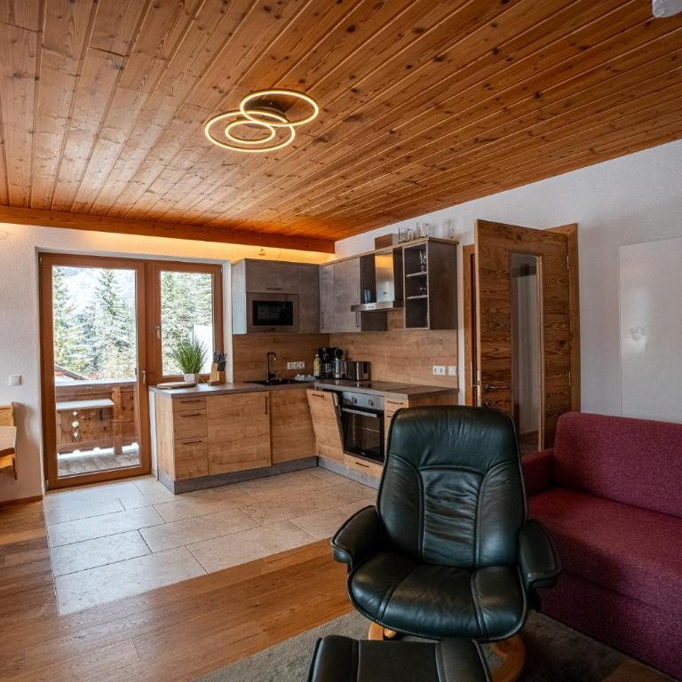 Schickster Sky Lodge und Chalet Rossi - Deluxe Apartment - 15