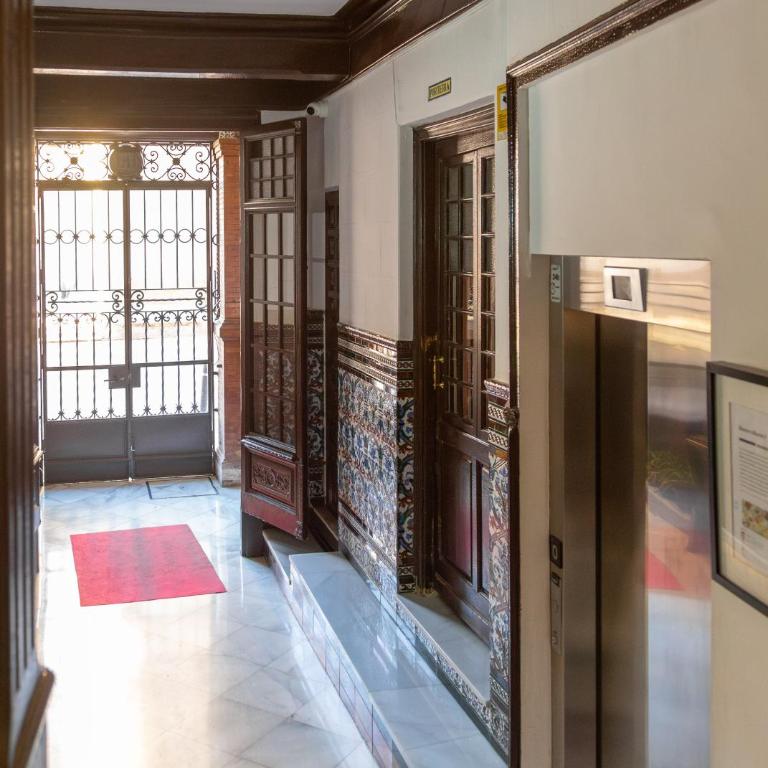 Habitaciones corazón Centro Histórico Málaga Homestay - Habitación Doble con balcón - 21