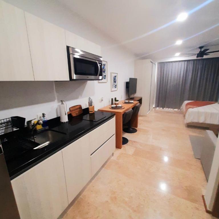 Hermosa vista al mar desde la comodidad de tu cama - Apartamento de 1 dormitorio - 3