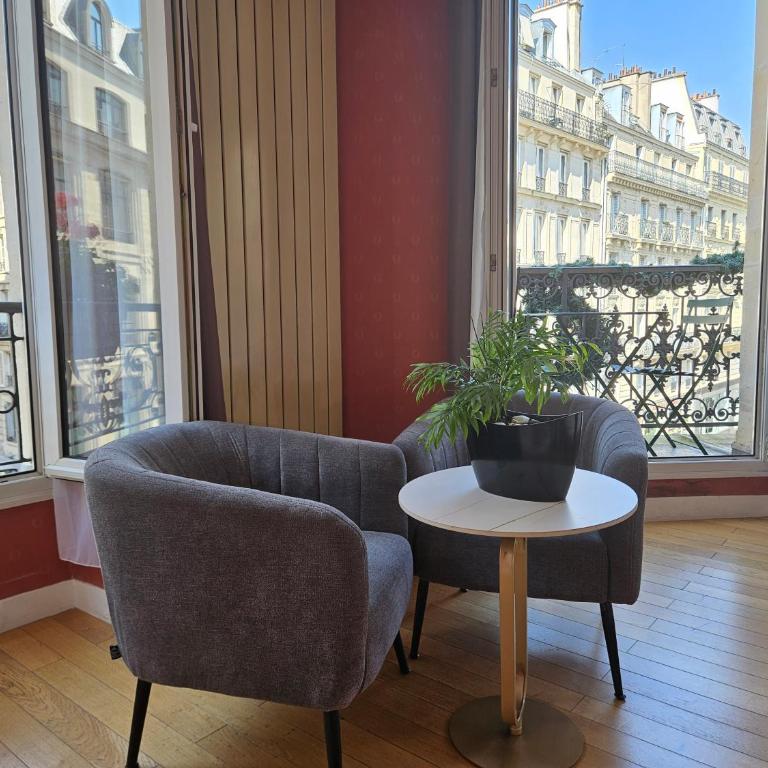 Home Latin - Chambre Triple avec 2 Lits - 6