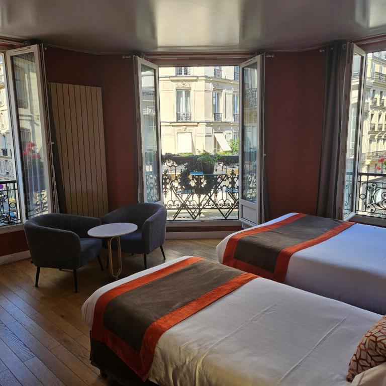 Home Latin - Chambre Triple avec 2 Lits - 9
