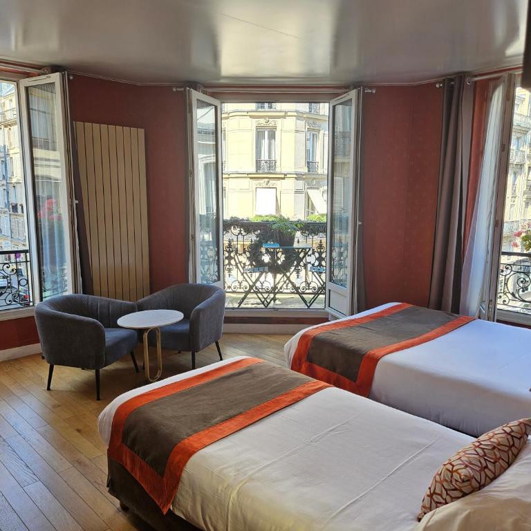 Home Latin - Chambre Triple avec 2 Lits - 7