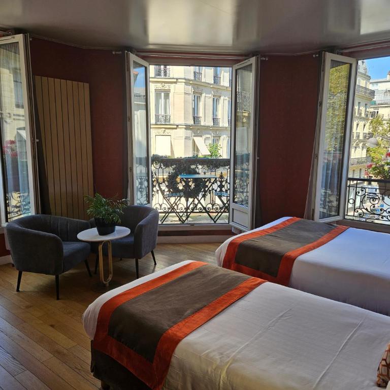 Home Latin - Chambre Triple avec 2 Lits - 8