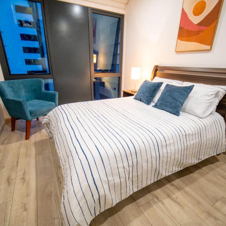 Modern Studio Apartment in La Carolina - Apartamento de 1 dormitorio - 2