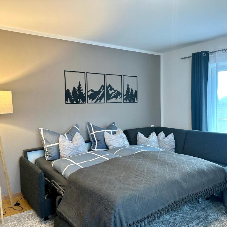 Ferienwohnung Hoffmann-Schiffer - Apartment mit Aussicht und Balkon - 5