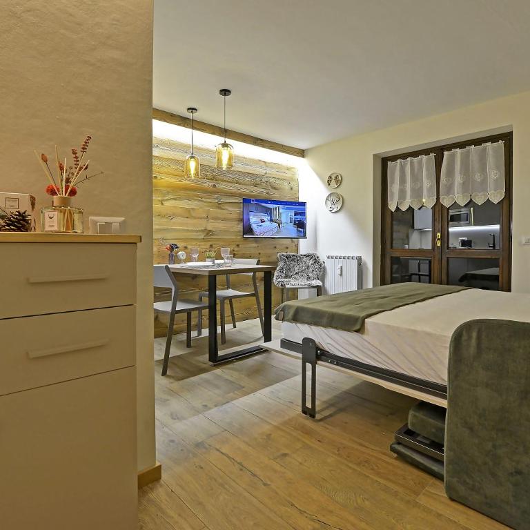 Petit Grandze, caldo rifugio - Appartamento con 1 Camera da Letto - 14