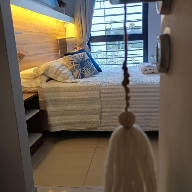 Depto céntrico excelente ubicación, con cochera, pileta y patio - Apartamento con vistas al jardín - 5