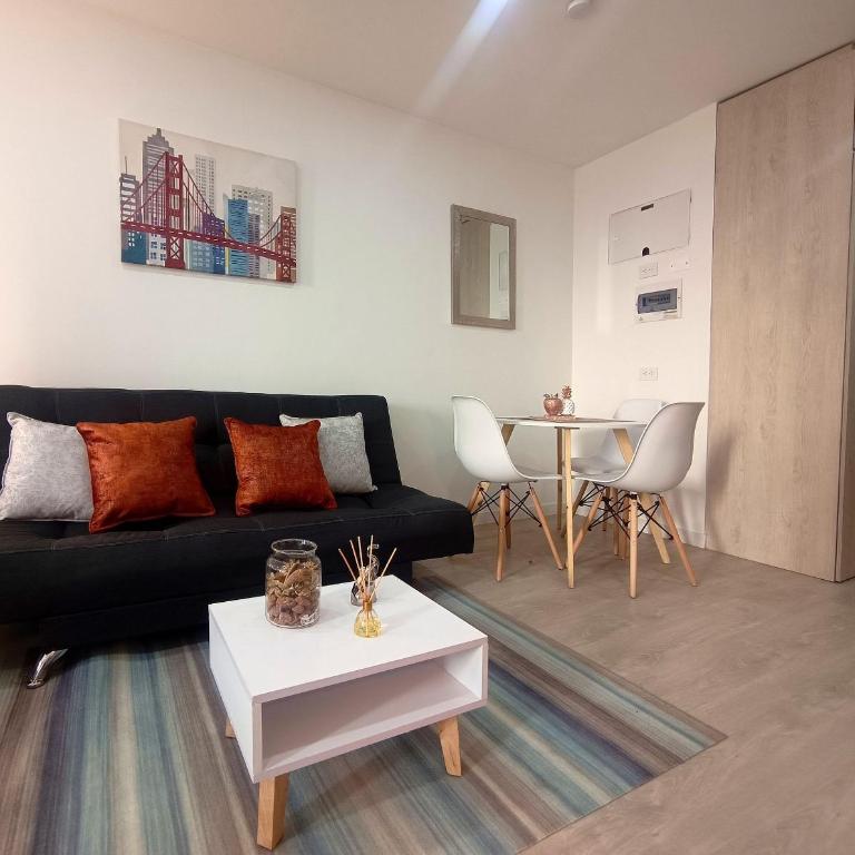 Acogedor Loft con Tecnología Alexa, Vista Usaquen - Apartamento de 1 dormitorio con vistas a la ciudad - 5