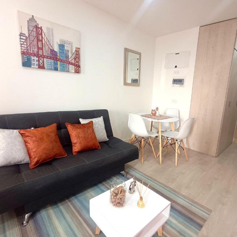 Acogedor Loft con Tecnología Alexa, Vista Usaquen - Apartamento de 1 dormitorio con vistas a la ciudad - 7