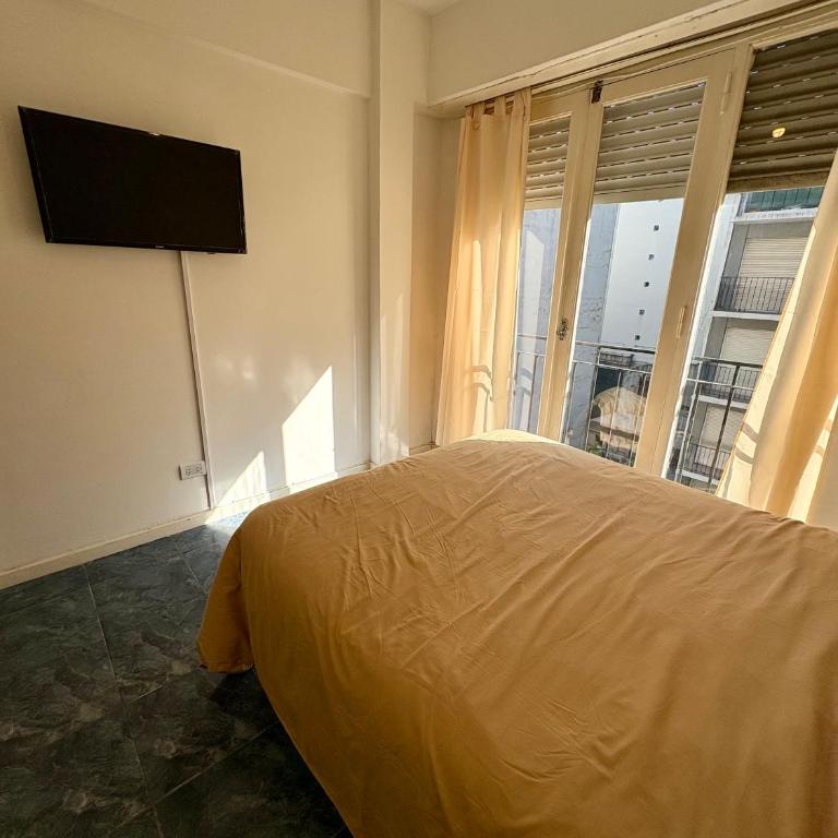 1 ambiente al frente pleno centro mar del plata - Apartamento de 1 dormitorio - 4