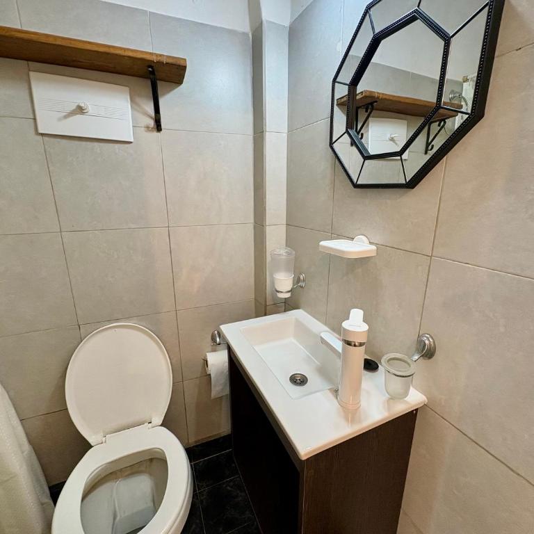 1 ambiente al frente pleno centro mar del plata - Apartamento de 1 dormitorio - 10