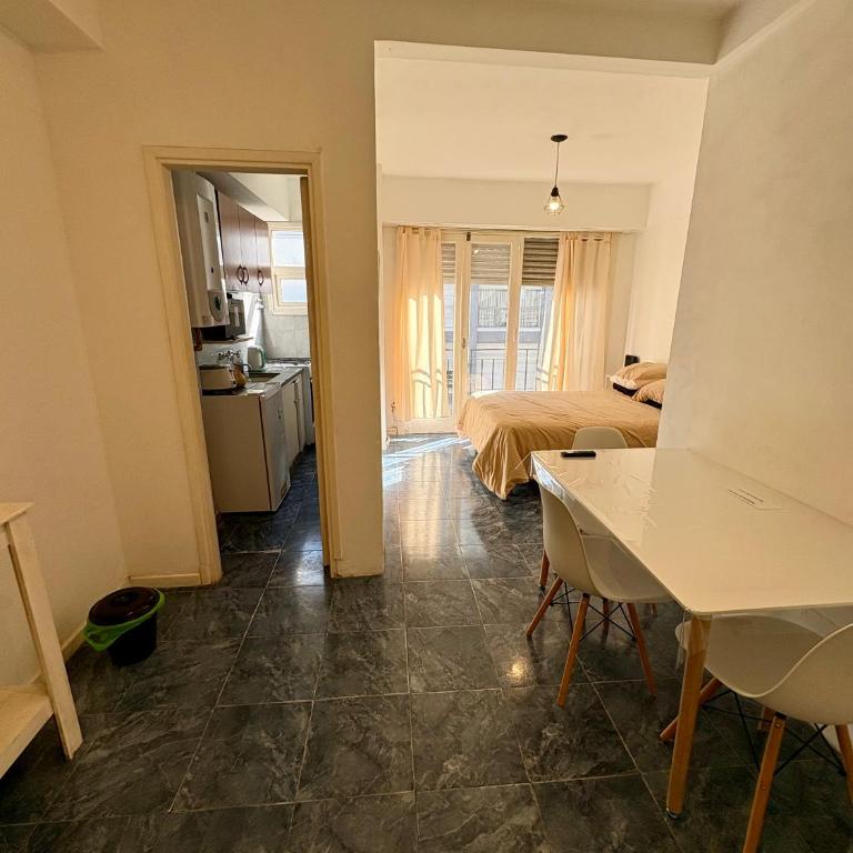 1 ambiente al frente pleno centro mar del plata - Apartamento de 1 dormitorio - 5