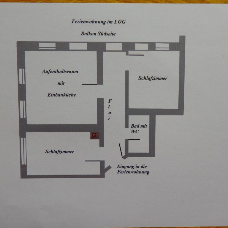 Apartment Rothenlehen - Apartment mit 2 Schlafzimmern - 6