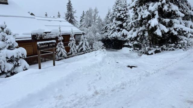 Meribel, Chasseforet Plateau Appartement en duplex ski aux pieds refait à neuf - Three-Bedroom Apartment - 22