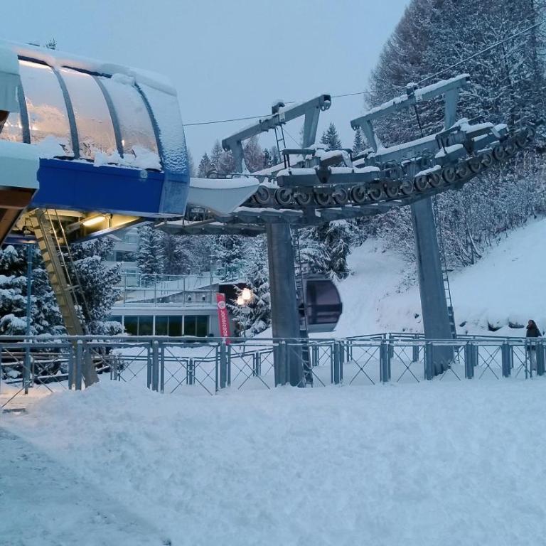 Ale 1206, Marilleva 1400 accesso diretto alle piste - Apartment mit 2 Schlafzimmern - 50