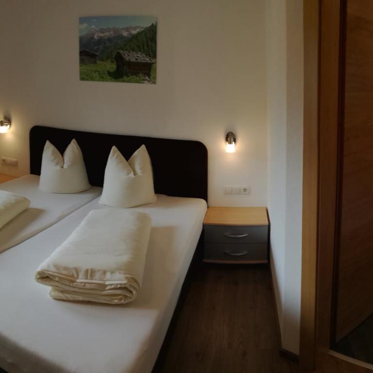 Gästehaus Vier Jahreszeiten - Apartment mit 2 Schlafzimmern und Terrasse - 12