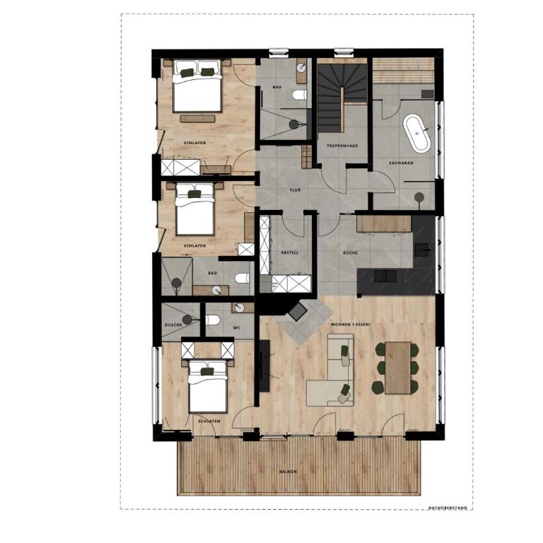 Chalet Roahäusl - Apartment - 1